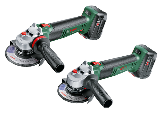 18V Power for All - Nové úhlové brusky