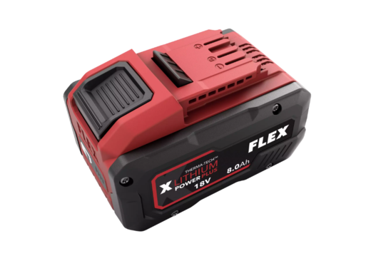 Baterie FLEX s kapacitou 8,0 Ah