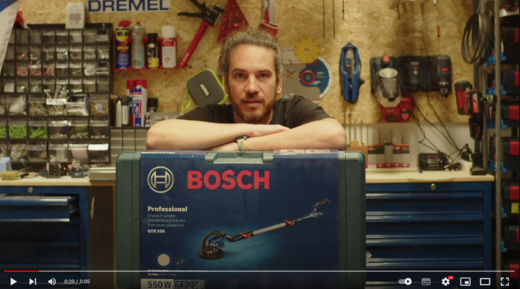 Tohle by jste měli vědět před koupí brusky na sádrokarton Bosch