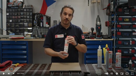 Jak funguje chemická kotva?