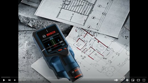 Přehled detektorů kabelů Bosch 2021