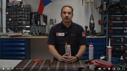 Typy kartuší a jakou pistoli na chemickou kotvu